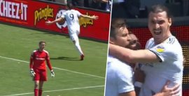 VIDEO: Zlatan gól