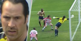 VIDEO: David Seaman vs. Sheffield (2003)