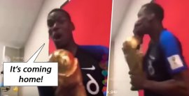 VIDE: Pogba žartík