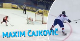 VIDEO: Maxim Čajkovič - hviezda NHL