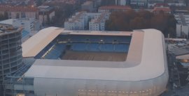 VIDEO: Slovensko sa konečne dočká: Úchvatné dronové zábery na Národný štadión, ktorý je takmer hotový