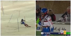 Vlhovú v Záhrebe nezastavila ani choroba: VIDEO najlepšej jazdy kola v podaní Slovenky