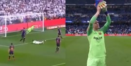 VIDEO: Ter Stegen čaroval v El Clásicu