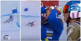 Strachovala sa aj Shiffrinová: VIDEO hrozivého pádu lúčiacej sa Vonnovej