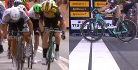 VIDEO: Sagan v úvodnej etape Tour de France tesne druhý 