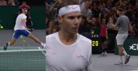 VIDEO: Divákov dvíhali zo sedadiel: Nadal v Paríži predviedol úder z ríše snov