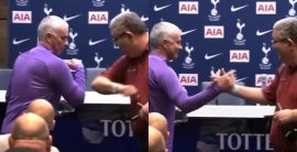 VIDEO: Mourinho si z koronavírusu ťažkú hlavu nerobí