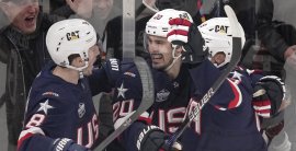 Hokejisti USA (SITA)