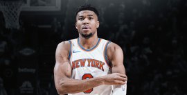 Giannis Antetokounmpo - Knicks (montáž)