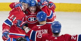 Juraj Slafkovský a Montreal Canadiens (SITA)