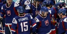 Hokejisti Slovenska (SITA)