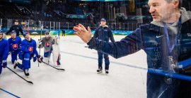 Hokejisti Slovenska (SITA)