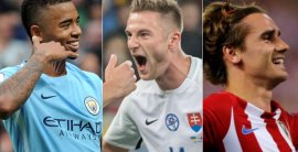 Jesus, Škriniar, Griezmann Thumbnail