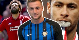 Milan Škriniar, Salah, Neymar Thumbnail
