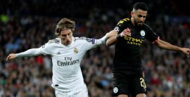 Luka Modrič a Riyad Mahrez Thumbnail