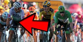 Peter Sagan, sporný finiš Thumbnail