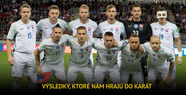 Slovenskí futbalisti