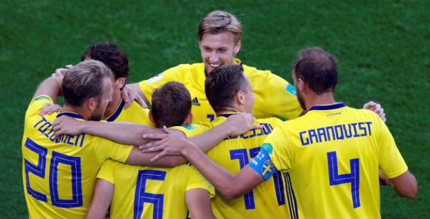 Švédski futbalisti