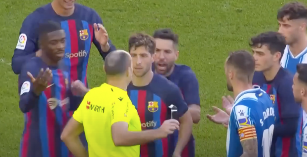 FC Barcelona vs Espanyol