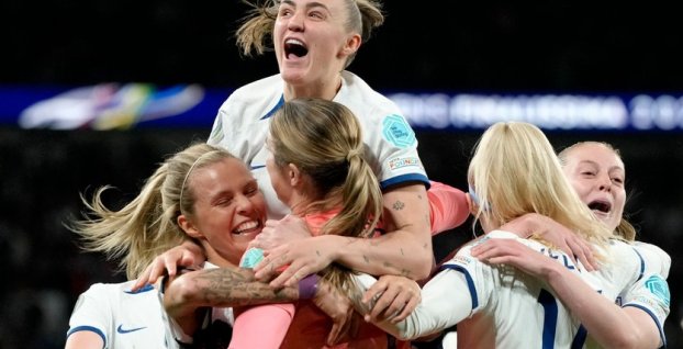 Futbalistky Anglicka