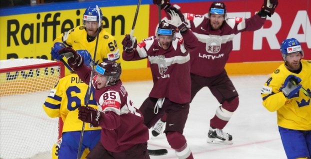 Švédsko vs Lotyšsko