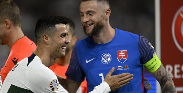 Cristiano Ronaldo x Milan Škriniar