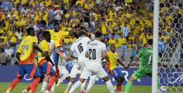 Kolumbia vs Uruguaj