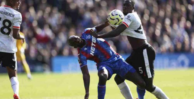 Crystal Palace vs Liverpool