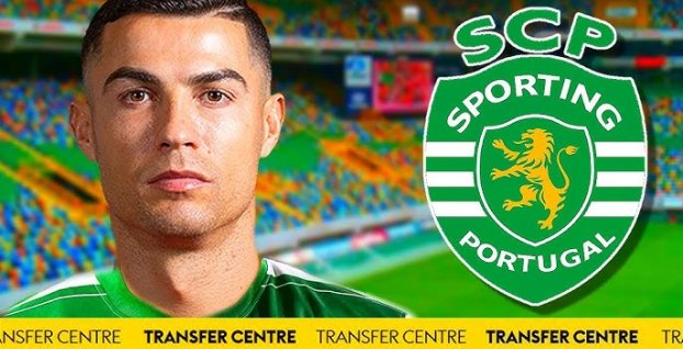 Cristiano Ronaldo x Sporting Lisabon