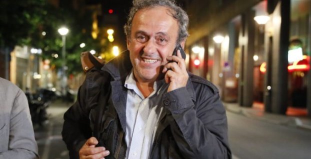 Michel Platini (SITA)
