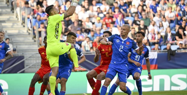 Slovensko U21 vs Španielsko U21 (SITA)