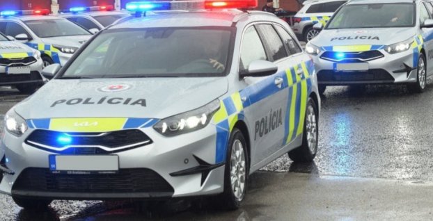 Polícia - ilustračný