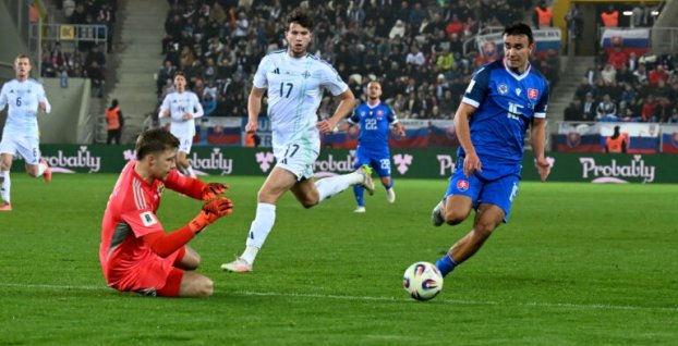 Slovensko vs Severné Írsko (SITA)