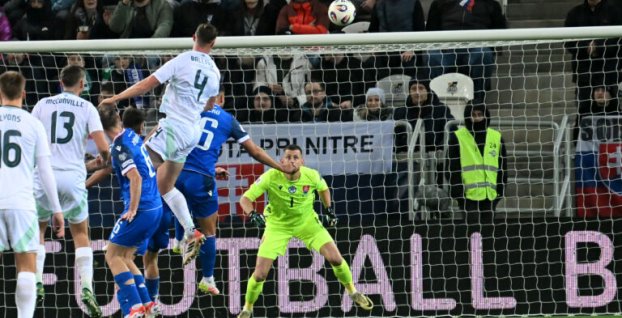 Slovensko vs Severné Írsko (SITA)