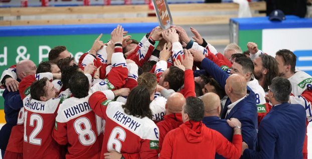 Hokejisti Česka (SITA)