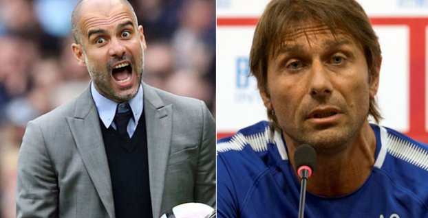 Conte, Guardiola
