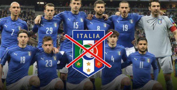 Talianská futbalová reprezentácia zmenila logo