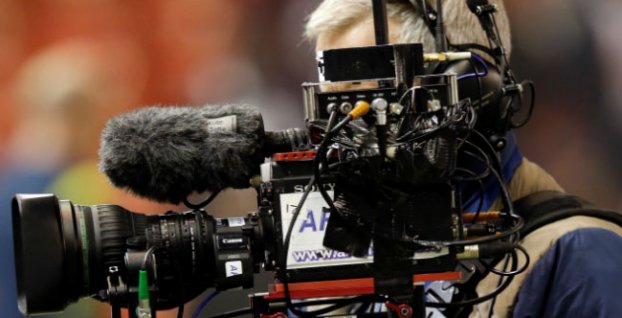 kameraman - ilustračný obrázok