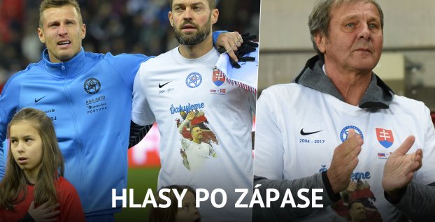 Hlasy po zápase Slovensko - Nórsko