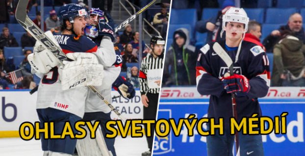 Ohlasy médií na triumf Slovenska nad USA
