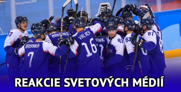 Reakcie svetových médií na víťazstvo Slovenska nad Rusmi
