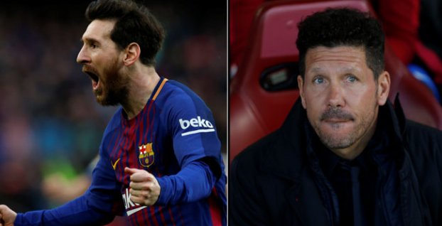 Lionel Messi, Diego Simeone