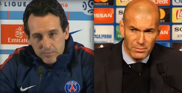 Unai Emery, Zinedine Zidane