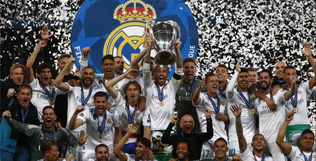 Real Madrid vyhral Ligu majstrov
