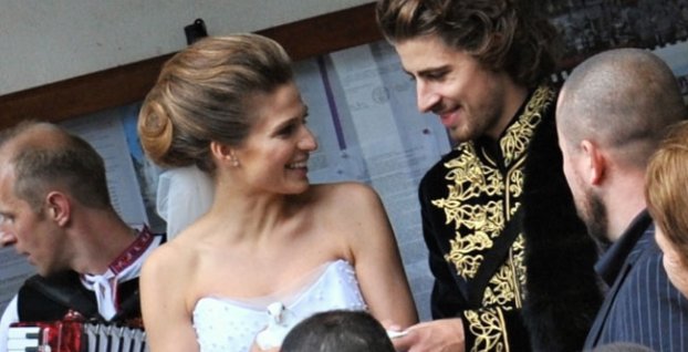 Peter Sagan a Katarína Smolková Saganová