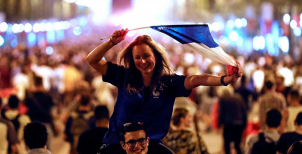 Fanúšikovia Francúzska