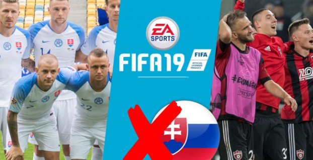 FIFA 19 - slovenská účasť v hre nevyzerá dobre