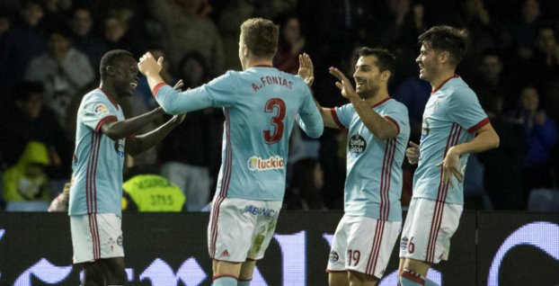 Futbalisti Celta Vigo