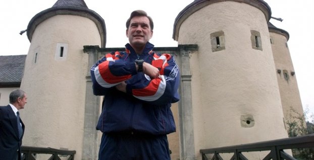 Glenn Hoddle ešte v roku 1998 ako tréner Anglicka