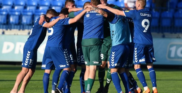 Futbalisti MFK Skalica